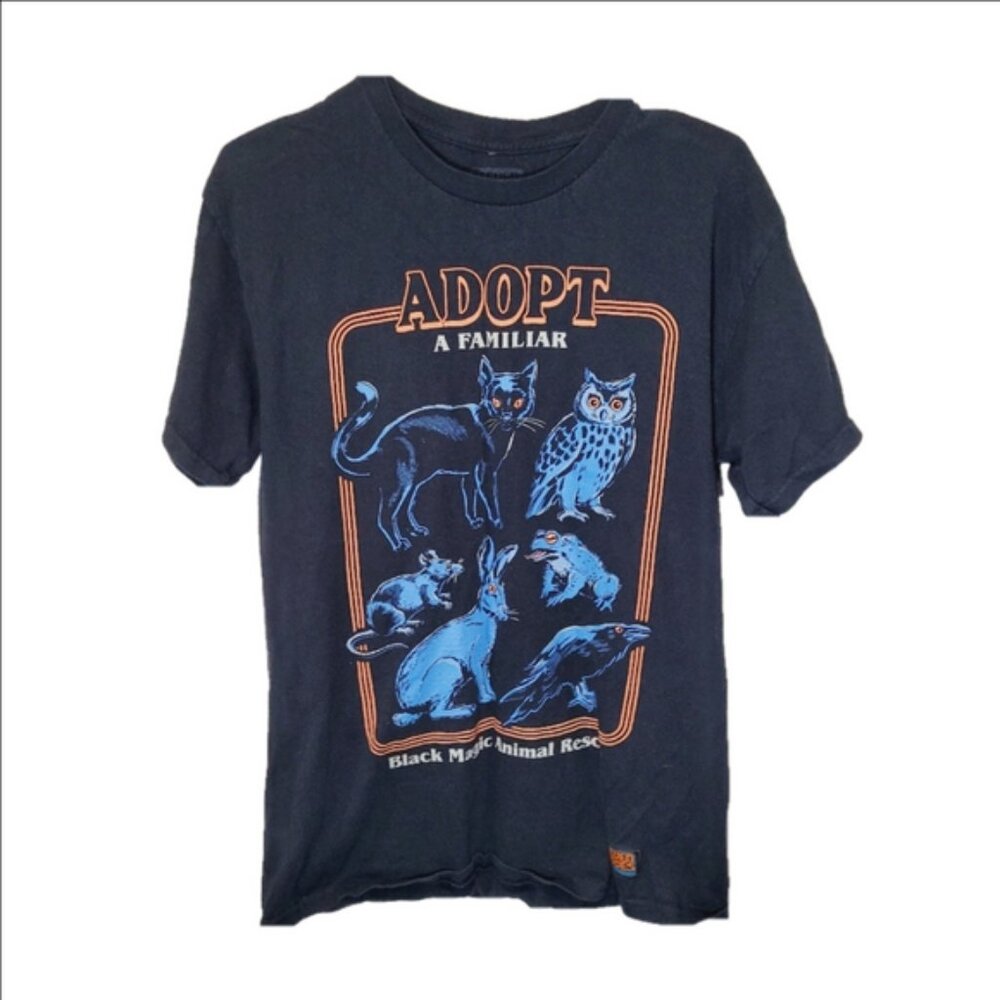 Steven Rhodes Adopt A Familiar Graphic T-Shirt